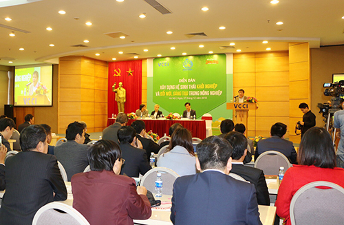 Xây dựng hệ sinh thái khởi nghiệp và đổi mới sáng tạo trong nông nghiệp